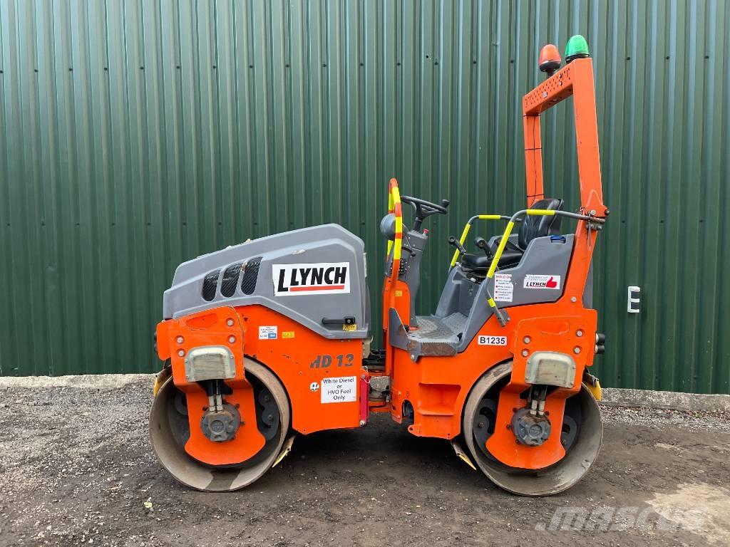 Hamm HD 12 VV مداحل ثنائية الاسطوانة