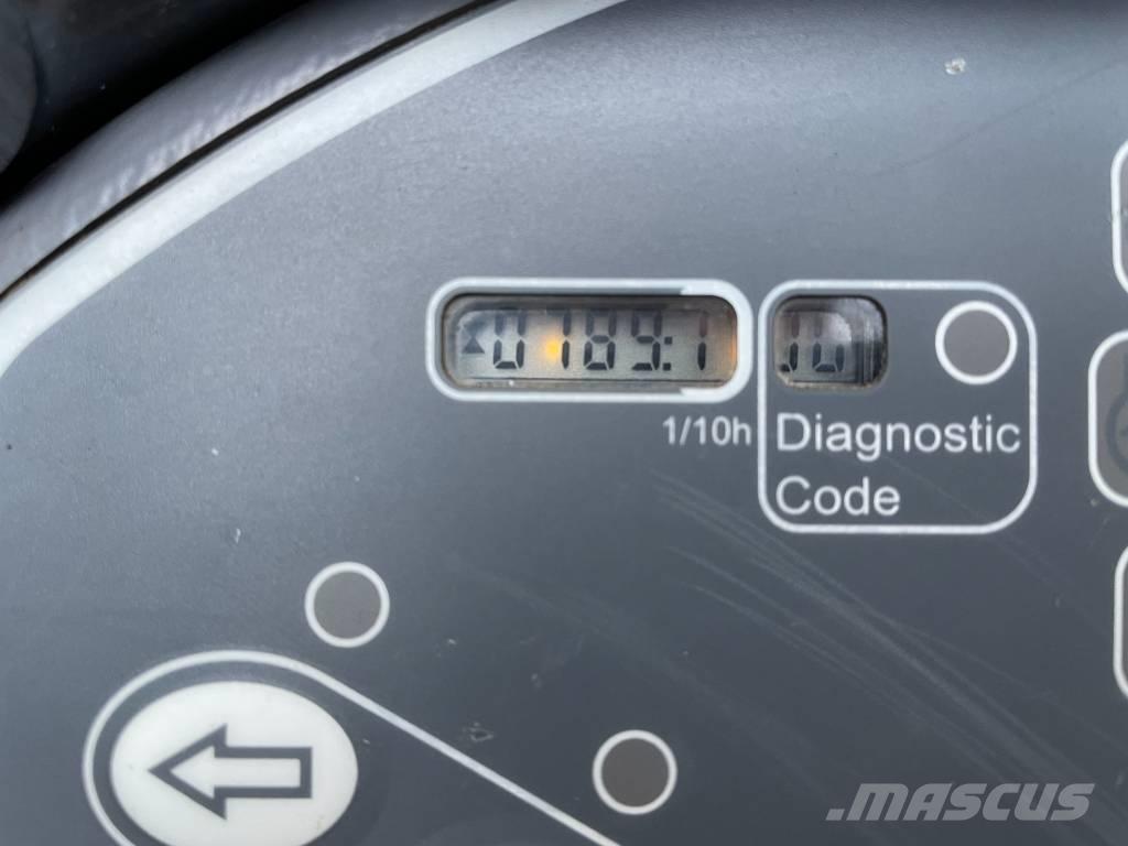 Hamm HD 12 VV مداحل ثنائية الاسطوانة