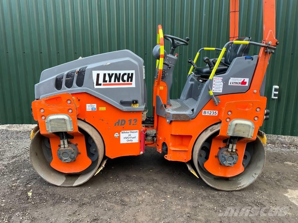 Hamm HD 12 VV مداحل ثنائية الاسطوانة