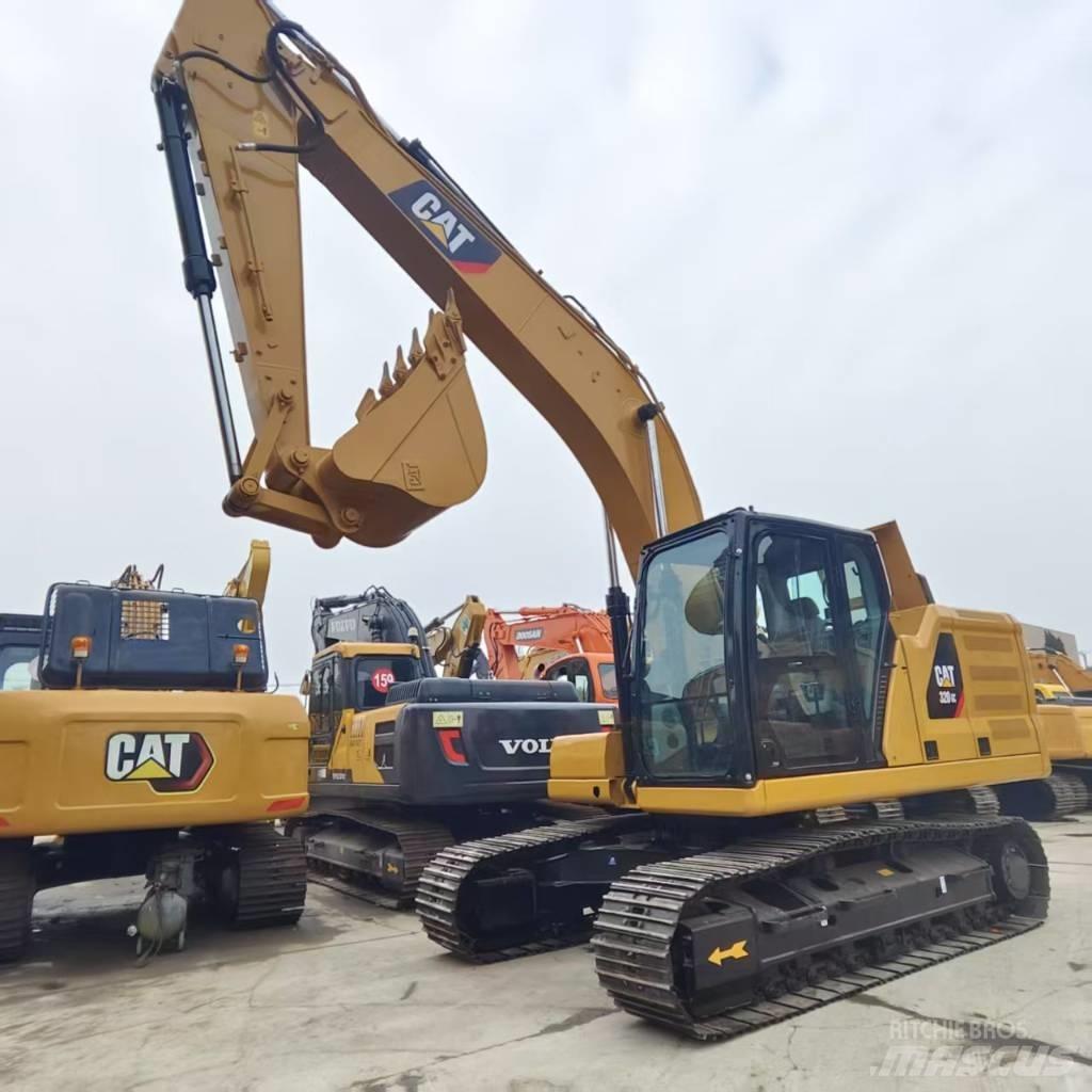 CAT 320 GC حفارات وسط 7 طن - 12 طن