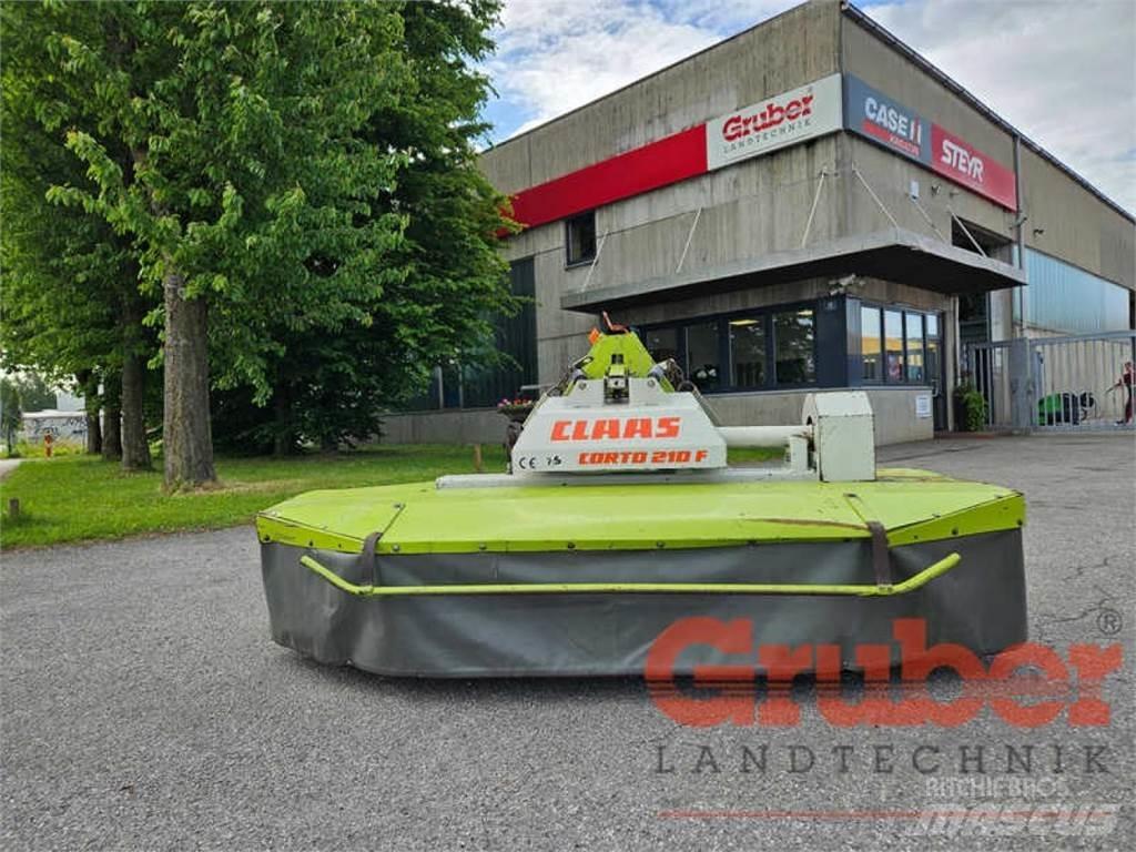 CLAAS Corto 210 F ماكينات جز العشب