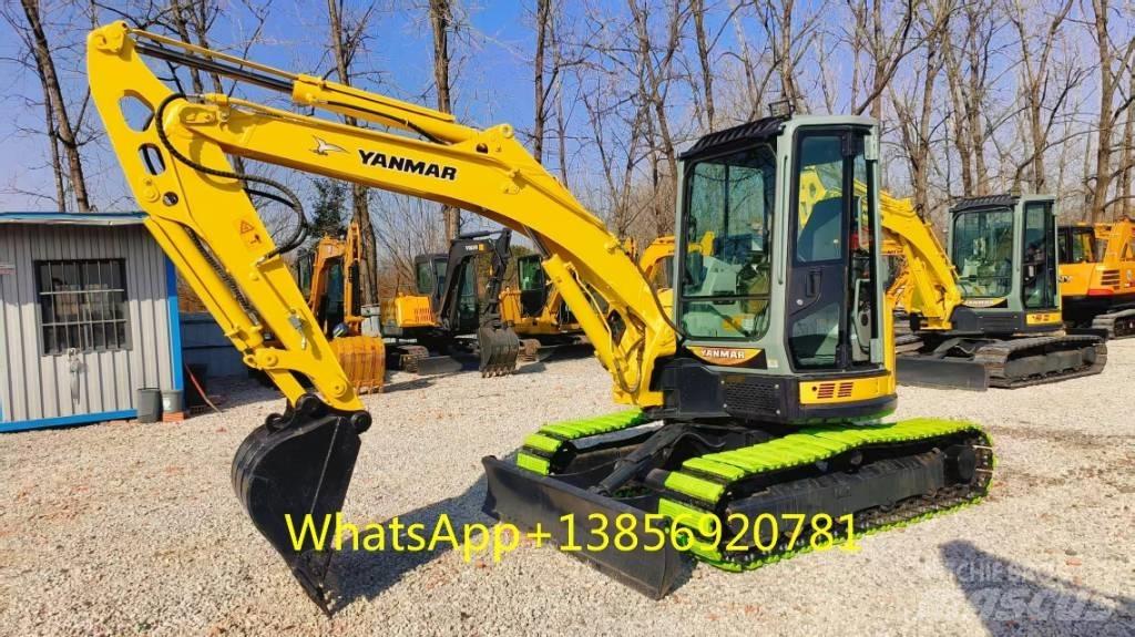 Yanmar Vio 55 حفارات صغيرة أقل من 7 طن (حفارات صغيرة)