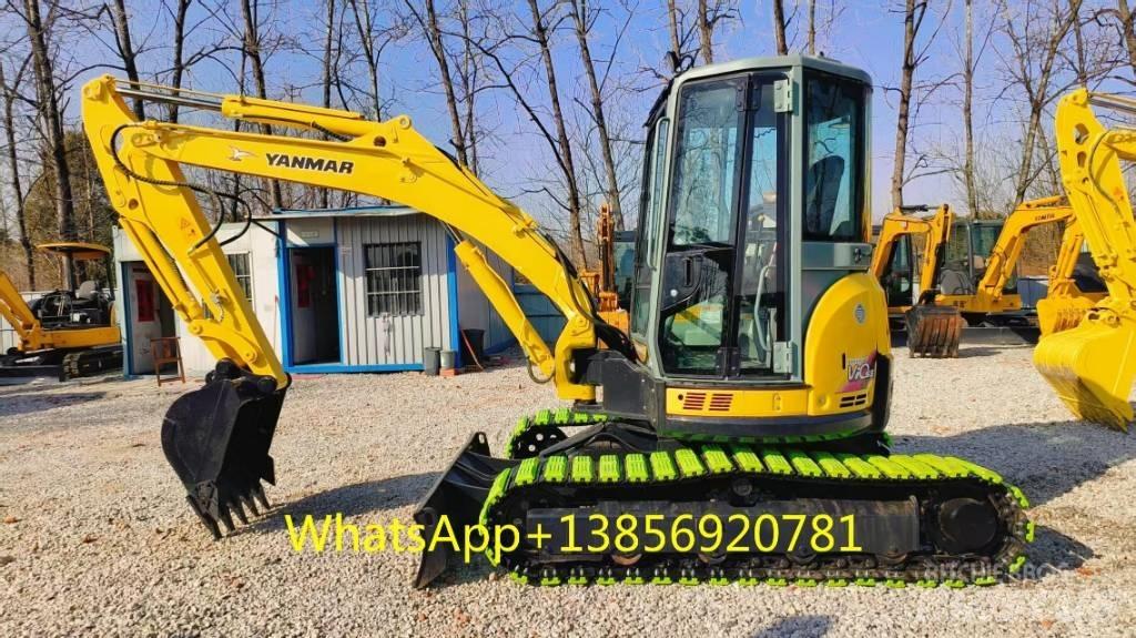 Yanmar Vio 55 حفارات صغيرة أقل من 7 طن (حفارات صغيرة)