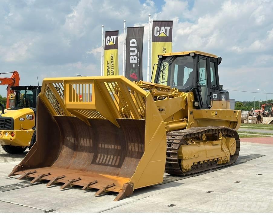 CAT 973 C لوادر زحافة