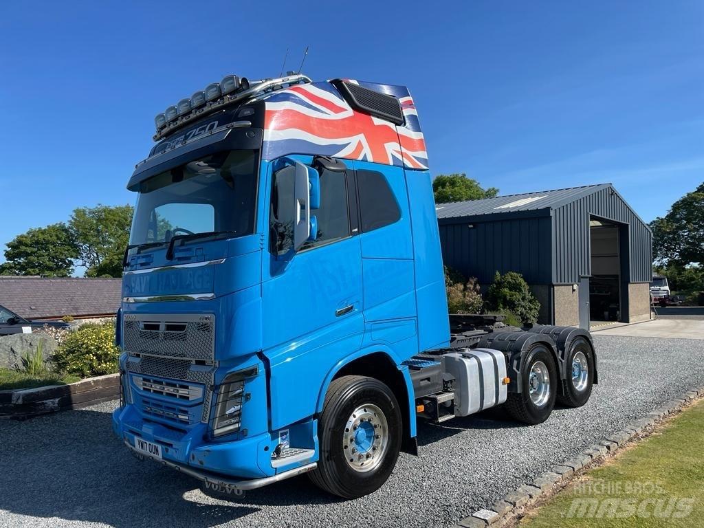 Volvo FH16 750 وحدات الجر