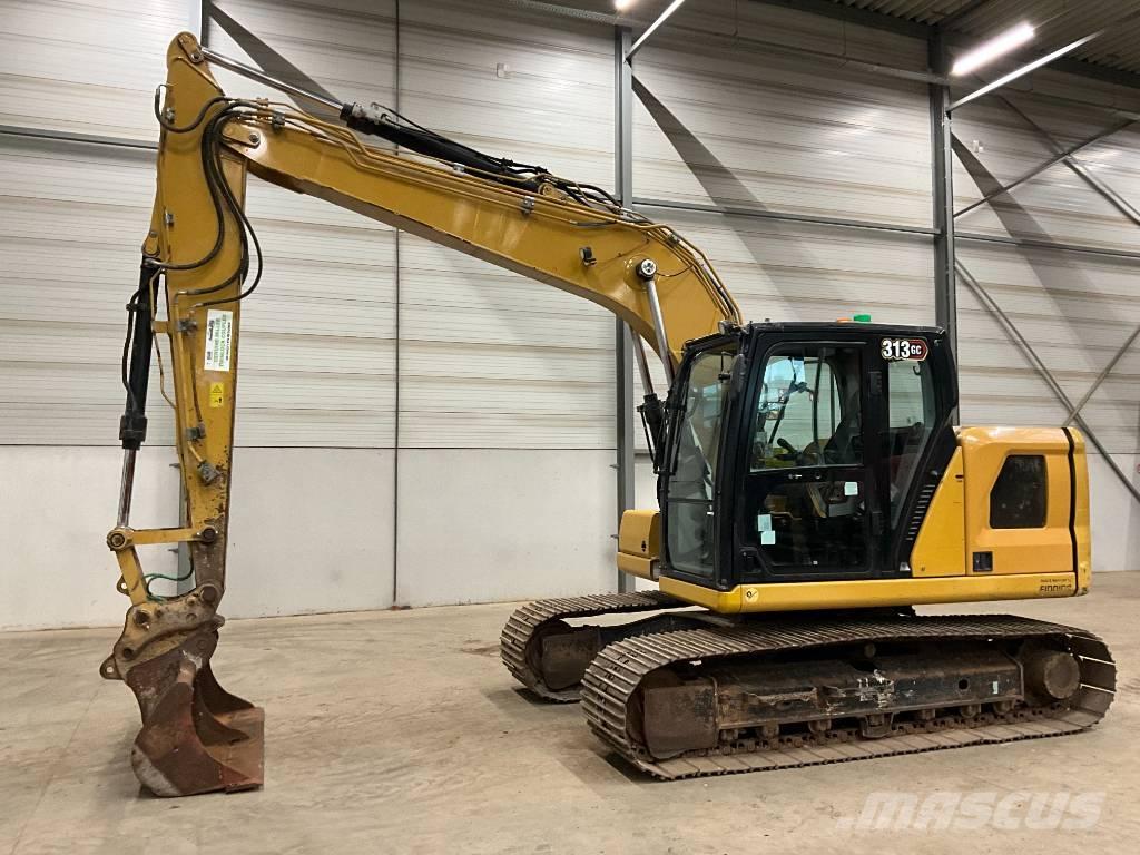 CAT 313 GC حفارات زحافة