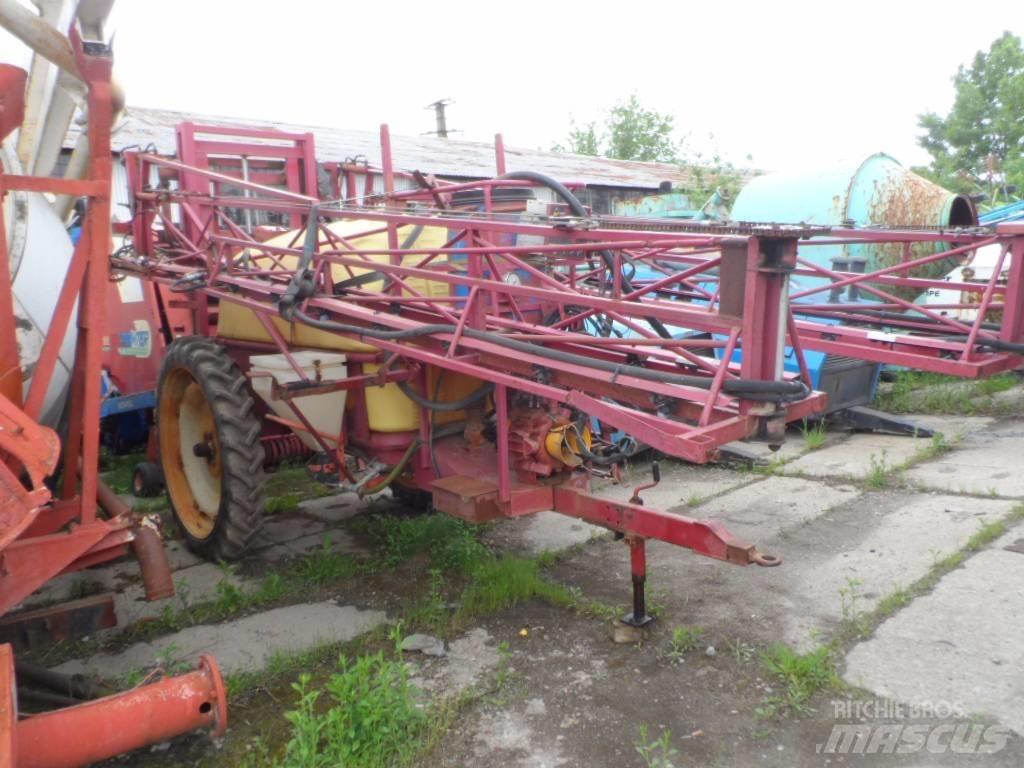 Hardi TZ2500 الرشاشات