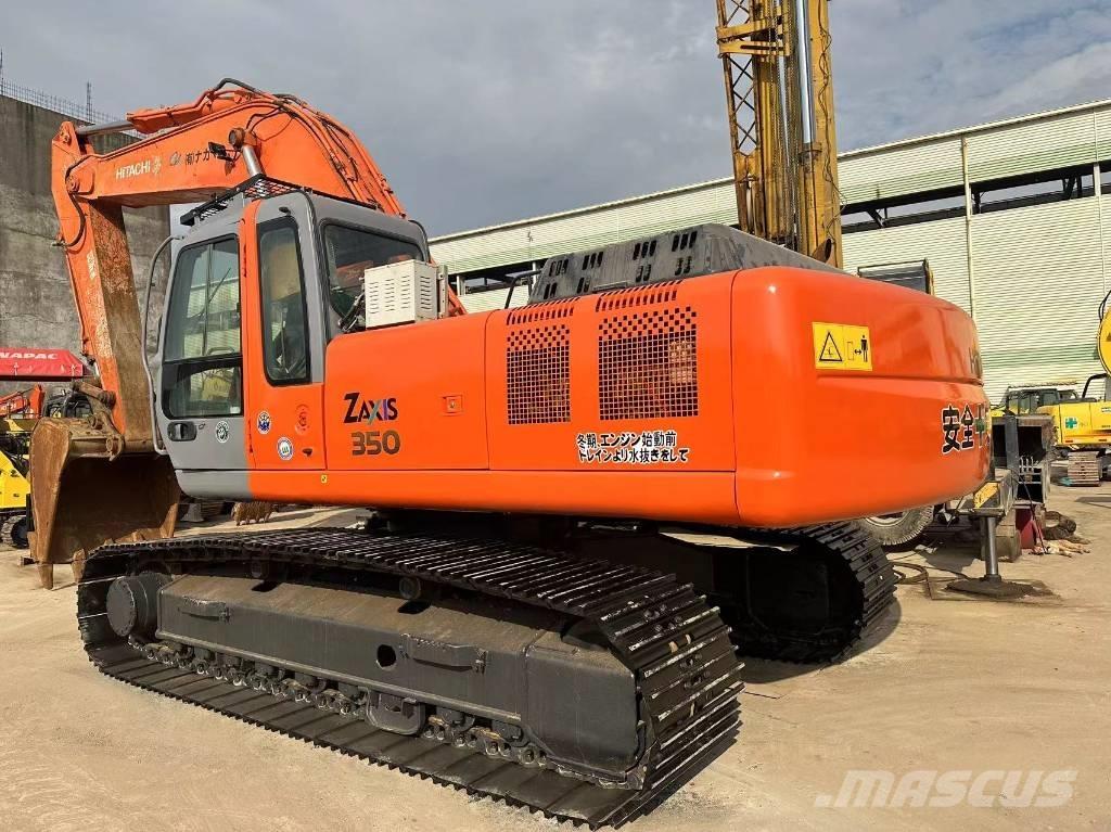 Hitachi 日立 350 حفارات زحافة