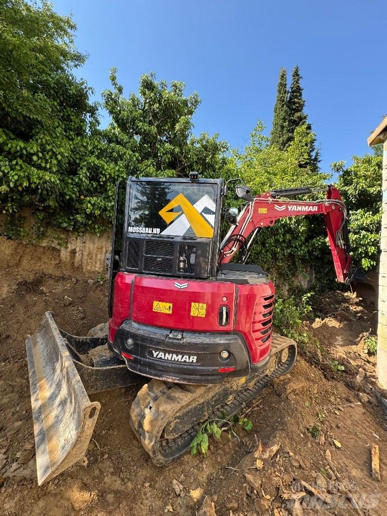 Yanmar SV 60 حفارات صغيرة أقل من 7 طن (حفارات صغيرة)