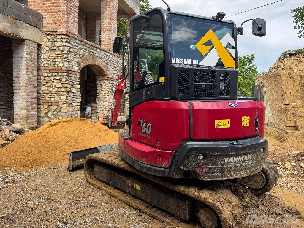 Yanmar SV 60 حفارات صغيرة أقل من 7 طن (حفارات صغيرة)