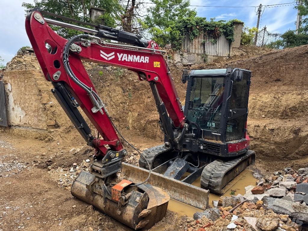 Yanmar SV 60 حفارات صغيرة أقل من 7 طن (حفارات صغيرة)