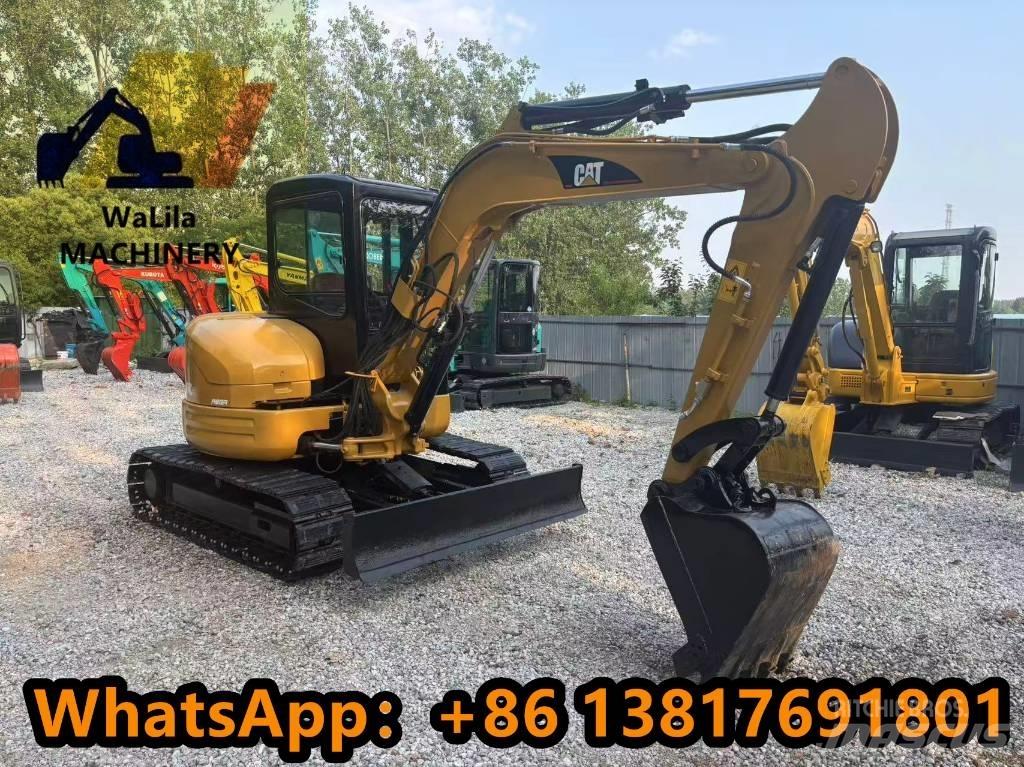 CAT 304 C حفارات صغيرة أقل من 7 طن (حفارات صغيرة)