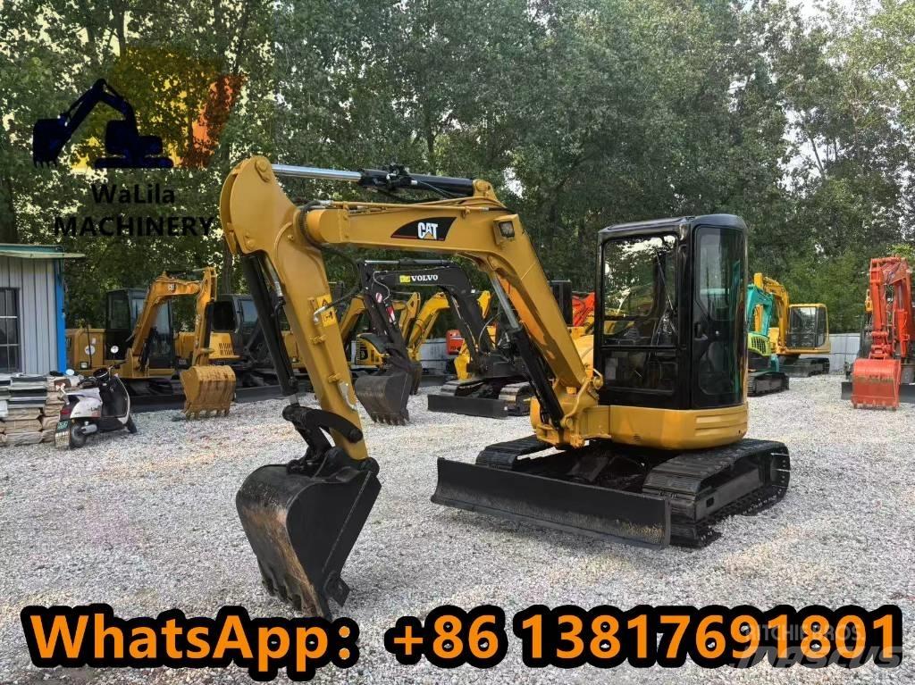 CAT 304 C حفارات صغيرة أقل من 7 طن (حفارات صغيرة)