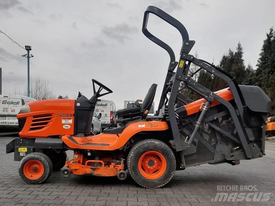 Kubota G 23 ركوب الحشائش