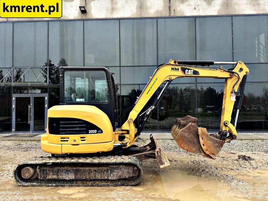 CAT 305 D حفارات صغيرة أقل من 7 طن (حفارات صغيرة)