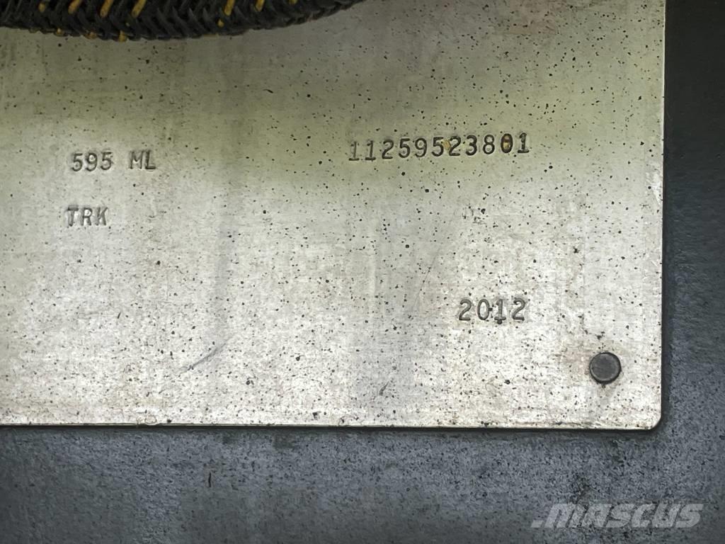 Barko 595 ML لوادر بذراع مفصلي
