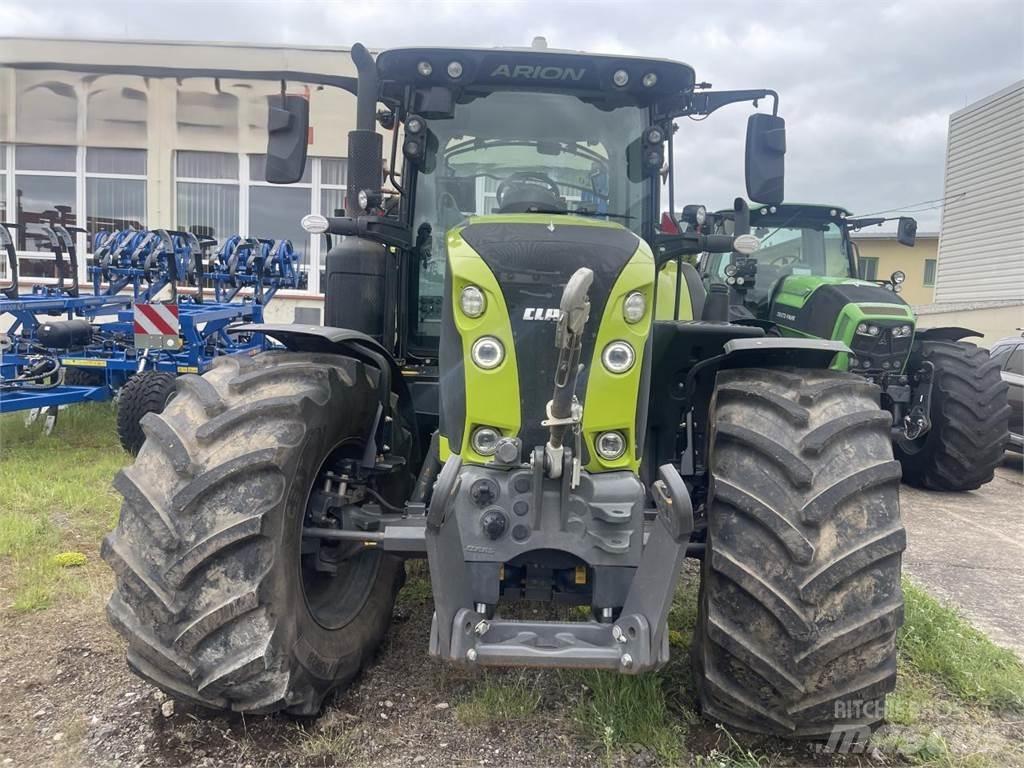 CLAAS Arion 660 الجرارات