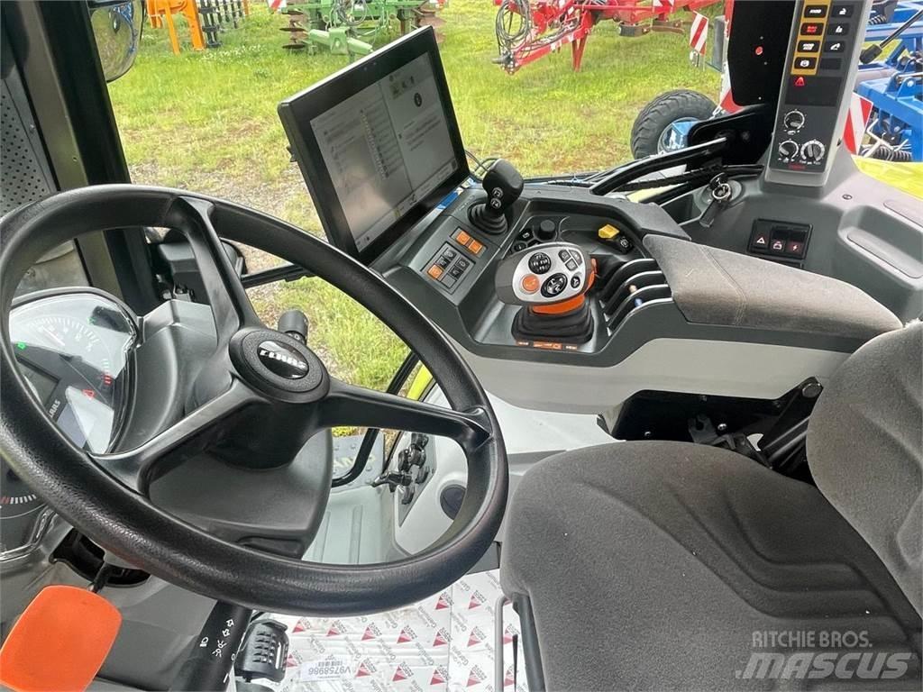 CLAAS Arion 660 الجرارات
