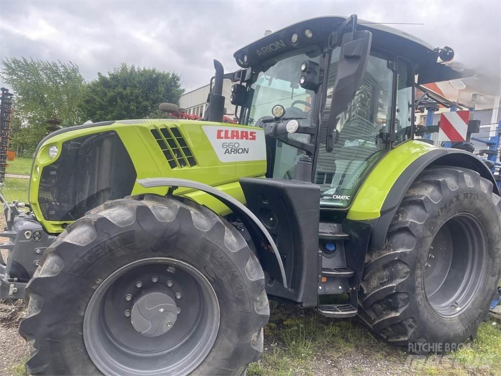 CLAAS Arion 660 الجرارات