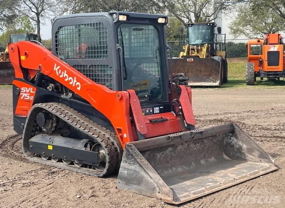 Kubota SVL 75-2 لوادر انزلاقية التوجيه