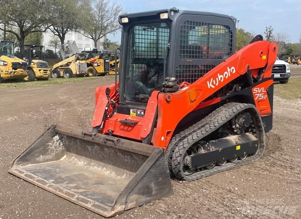 Kubota SVL 75-2 لوادر انزلاقية التوجيه