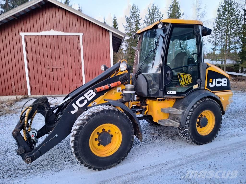 JCB 409 B لوادر بعجل