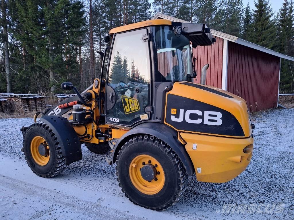 JCB 409 B لوادر بعجل