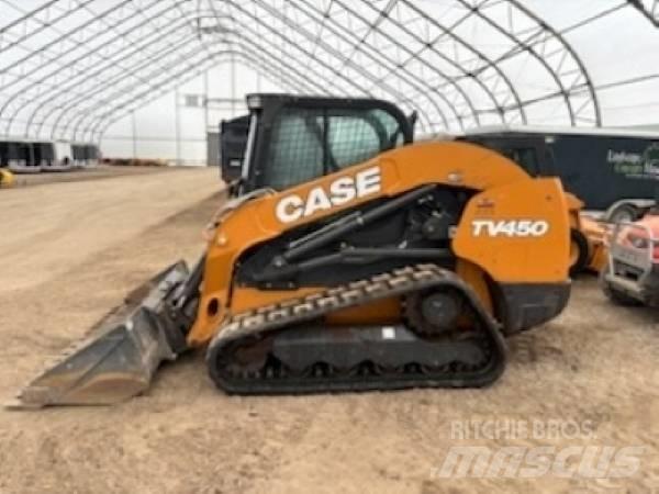CASE TV 450 C لوادر انزلاقية التوجيه