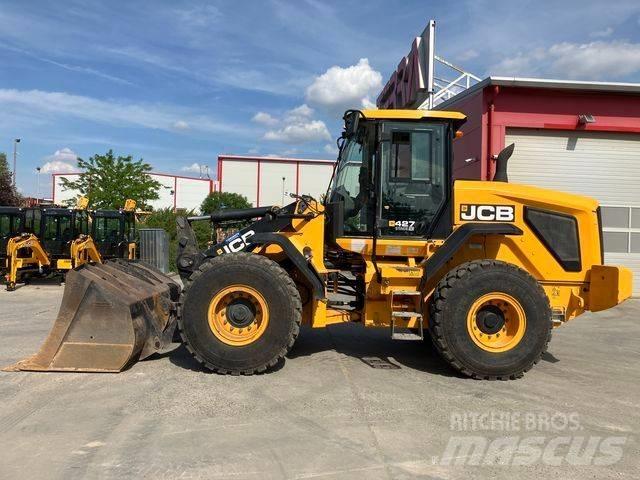 JCB 427 ZX لوادر بعجل