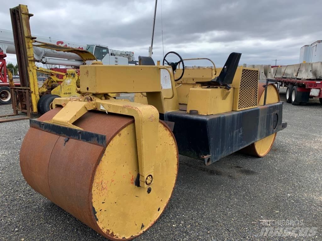 Hyster C 350 A مداحل ثنائية الاسطوانة