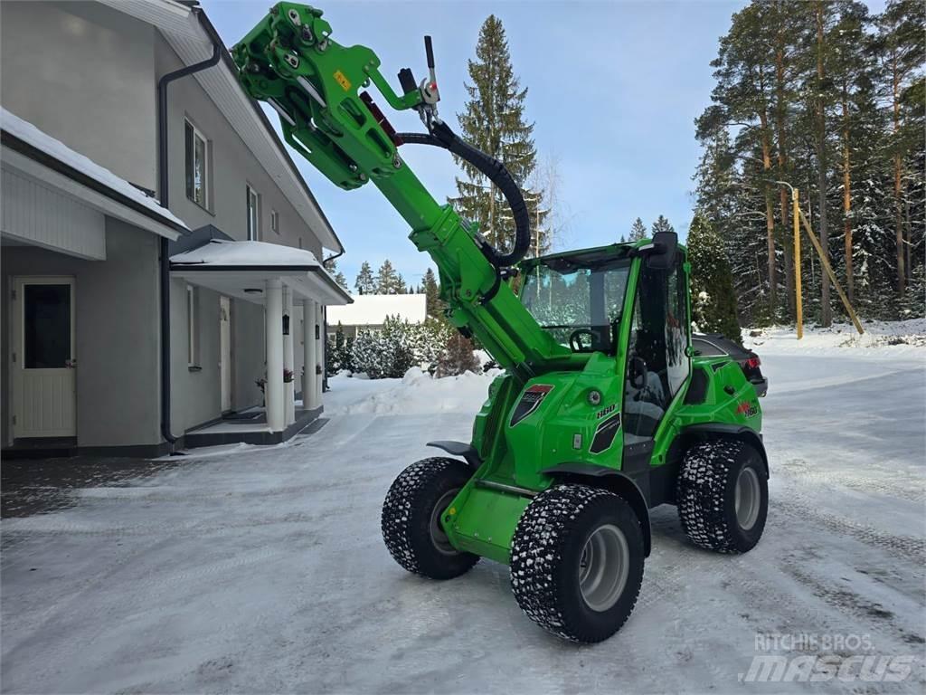 Avant 860i لوادر صغيرة