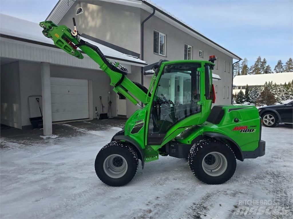 Avant 860i لوادر صغيرة