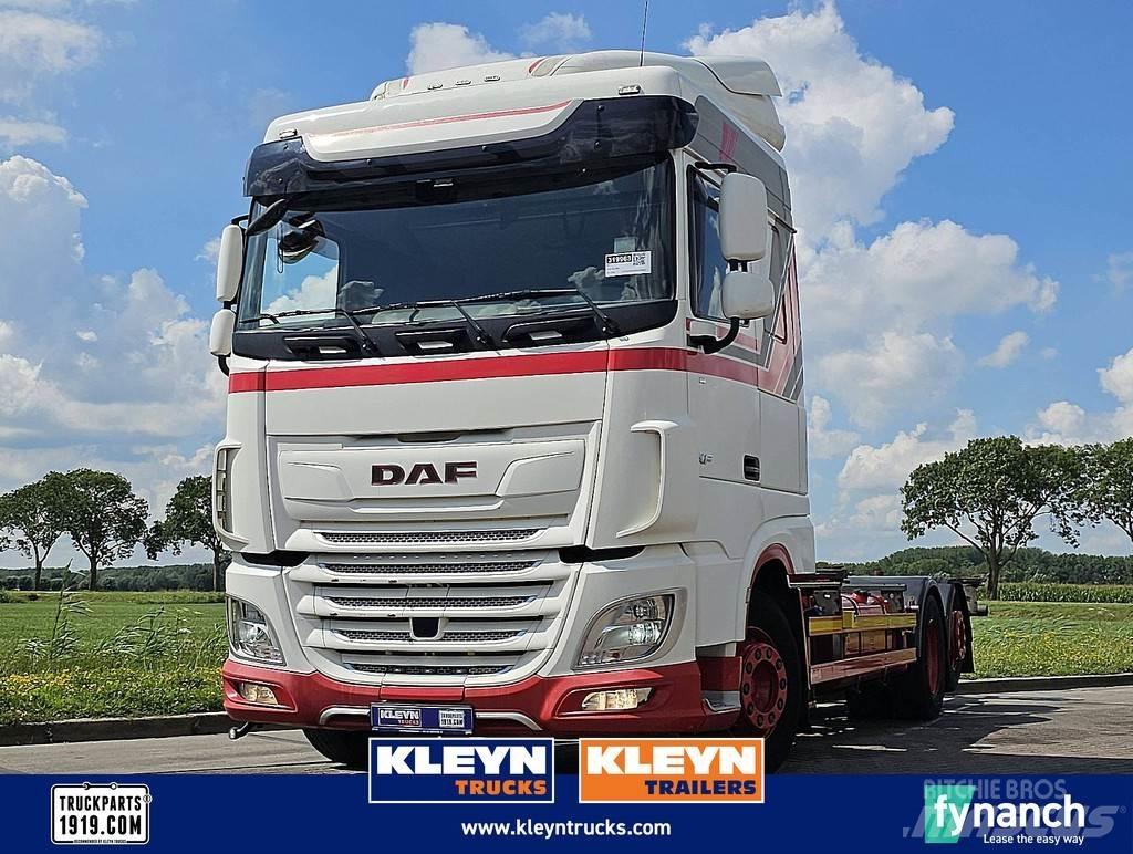 DAF XF 480 6x2*4 شاحنات قابلة للفك