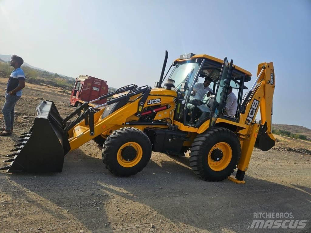 JCB 3 CX NEW! لوادر ذات جرافات عكسية