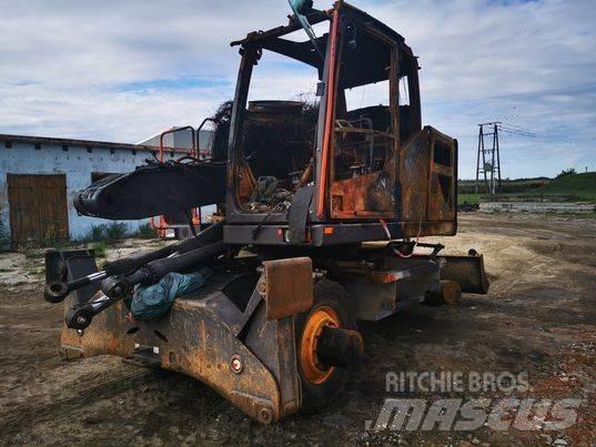 Volvo EWR 150E  pump هيدروليات