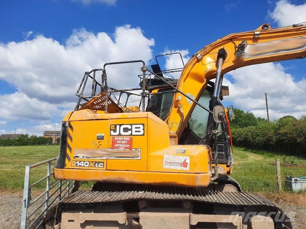 JCB 140 X حفارات زحافة