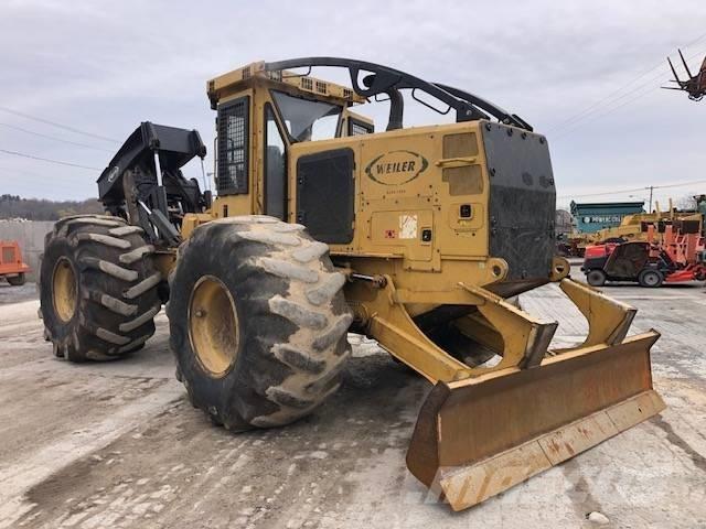 Weiler S250 ساحبات الأشجار