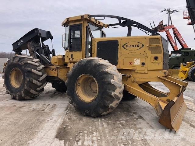 Weiler S250 ساحبات الأشجار