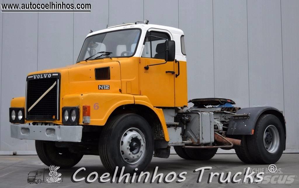 Volvo N 12 - 38 وحدات الجر