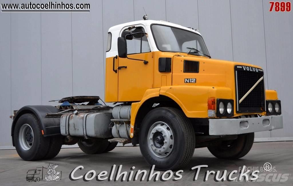 Volvo N 12 - 38 وحدات الجر