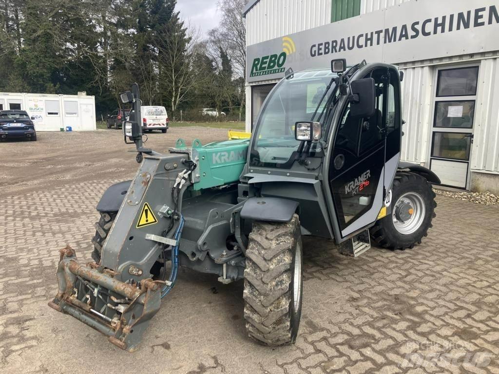 Kramer KT 276 مناولات متداخلة