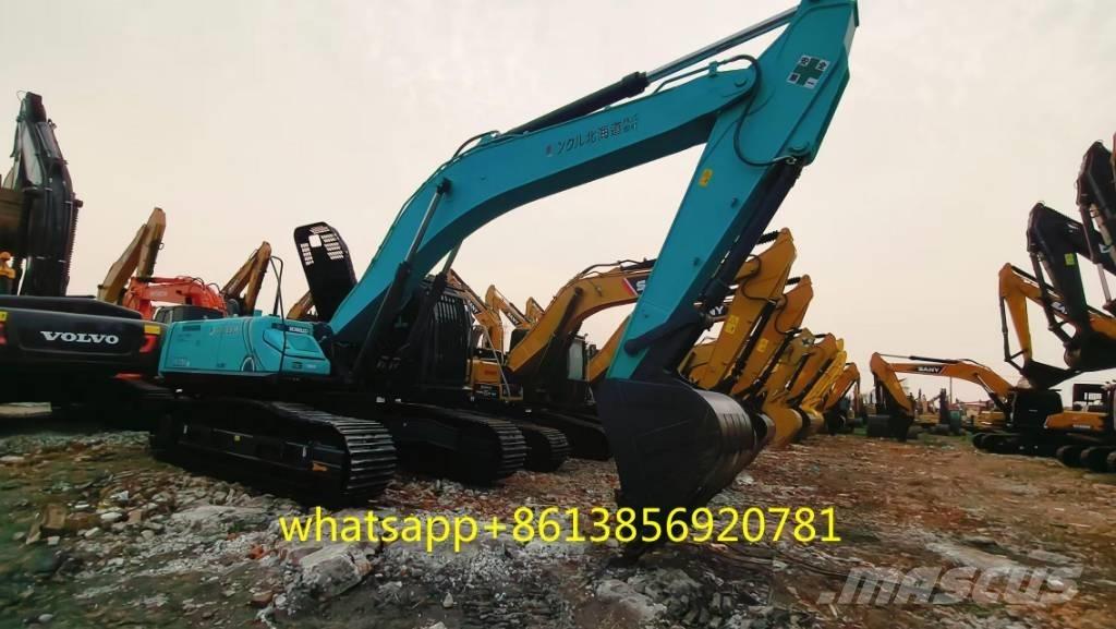 Kobelco SK 350 حفارات زحافة