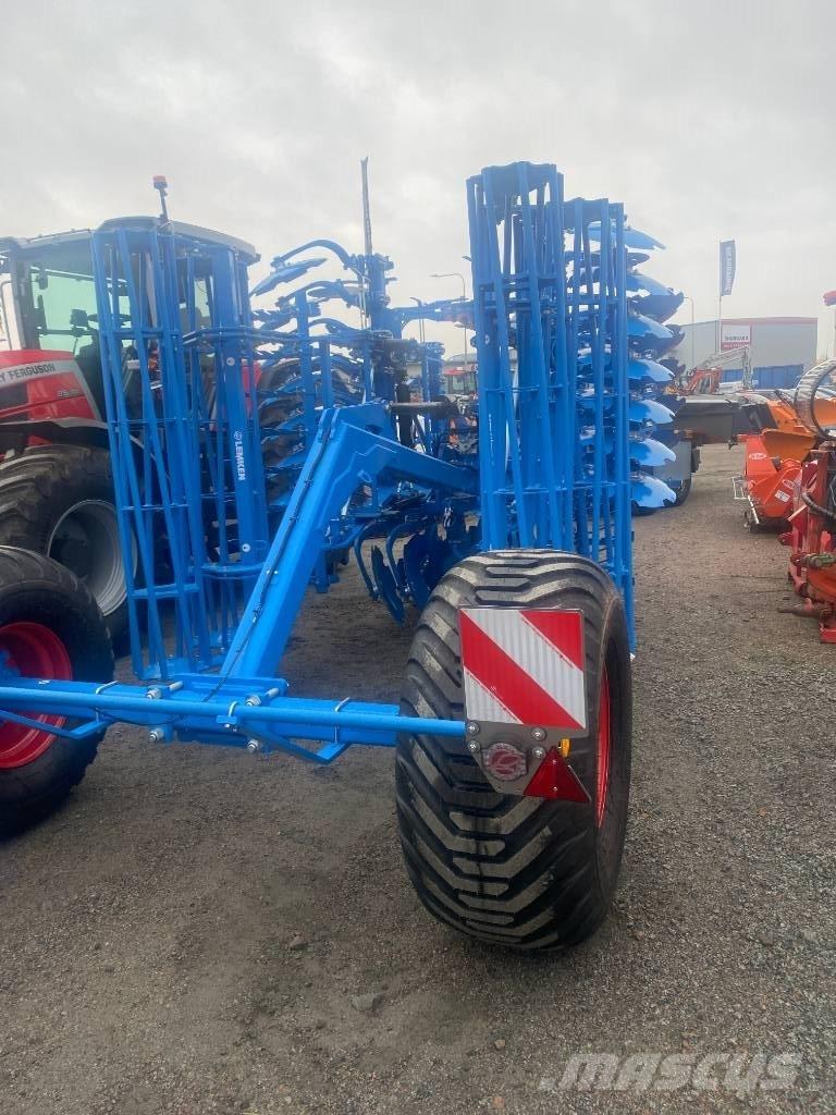Lemken Rubin 10/450 زحافات ساحقة