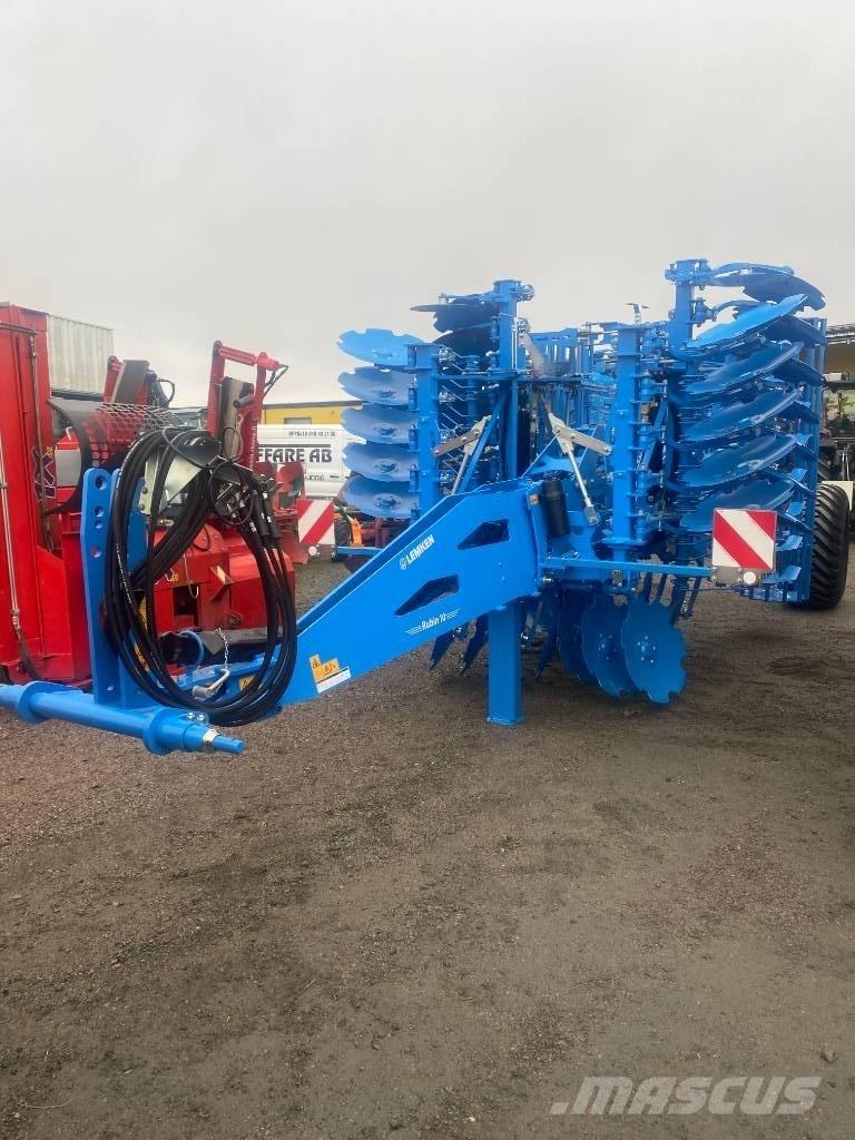 Lemken Rubin 10/450 زحافات ساحقة