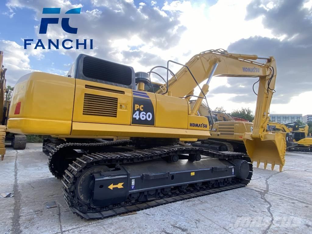 Komatsu PC 460-8 حفارات زحافة
