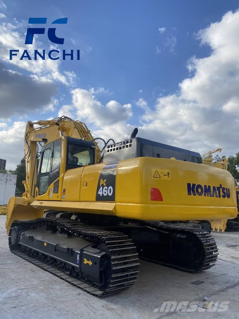 Komatsu PC 460-8 حفارات زحافة