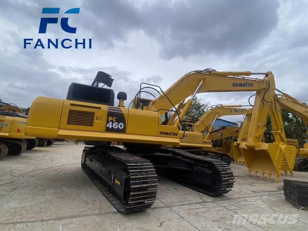 Komatsu PC 460-8 حفارات زحافة