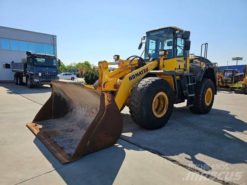 Komatsu WA 400-5 لوادر بعجل