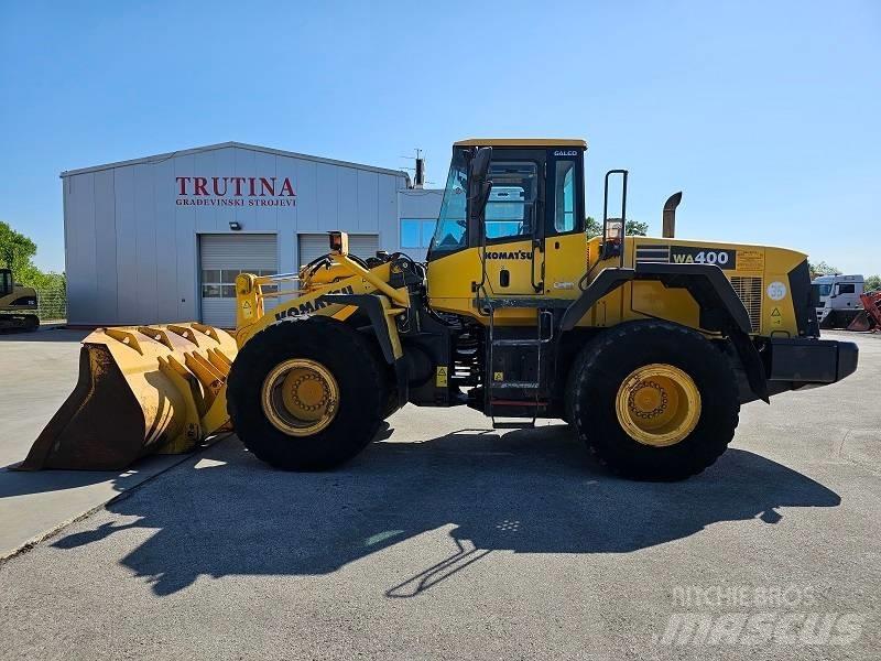 Komatsu WA 400-5 لوادر بعجل