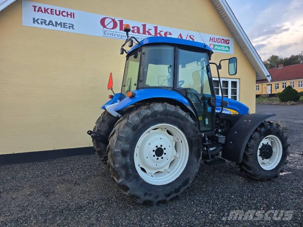 New Holland TD 90 D الجرارات